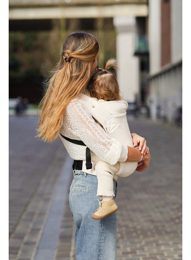 Draagzak Heiwa Corduroy Crème - Monkose