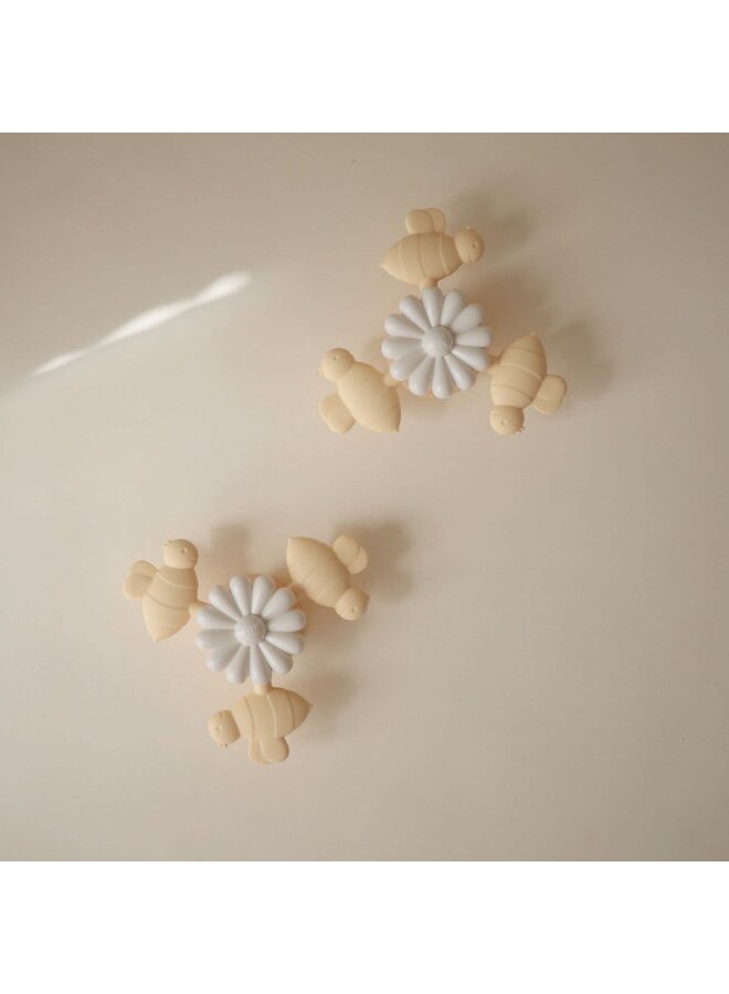 Suction Spinner Toy - Bee - Mushie