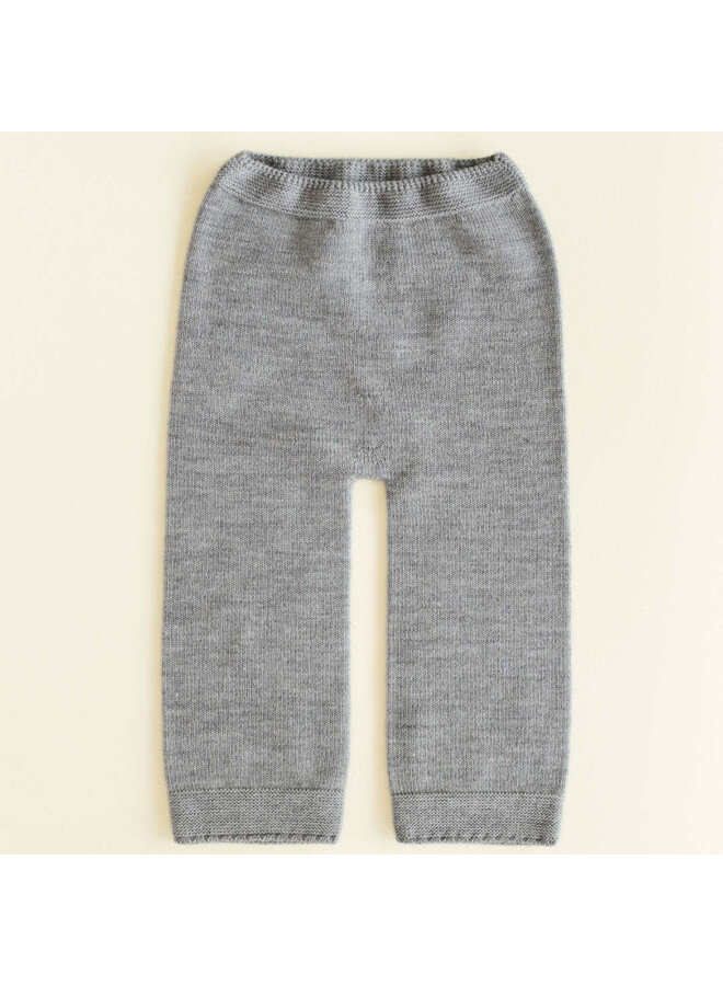Pants Guido - Grey Melange - HVID