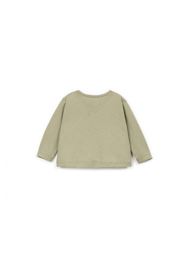 Jersey LS T-Shirt - Olive - Play Up