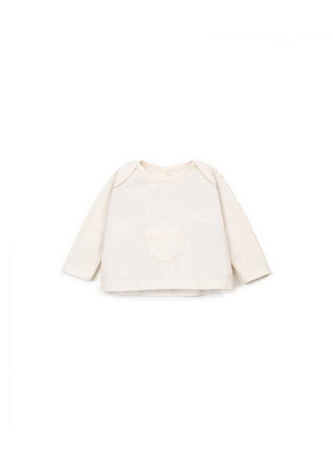 Jersey LS T-Shirt - White - Play Up