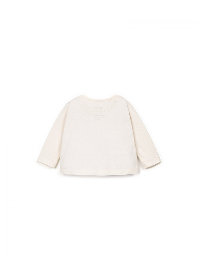 Jersey LS T-Shirt - White - Play Up