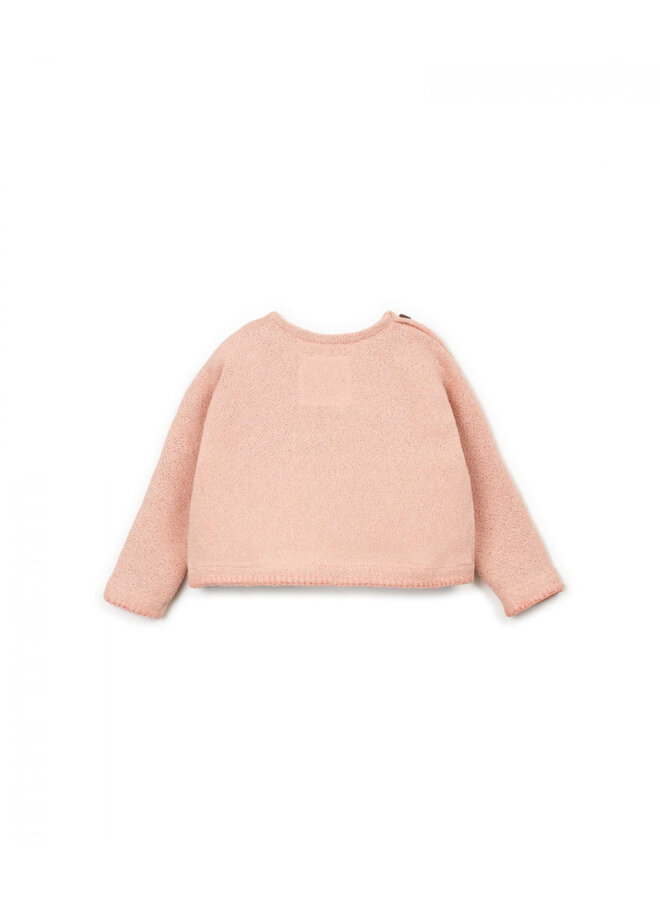 Jersey Sweater - Peach - Play Up