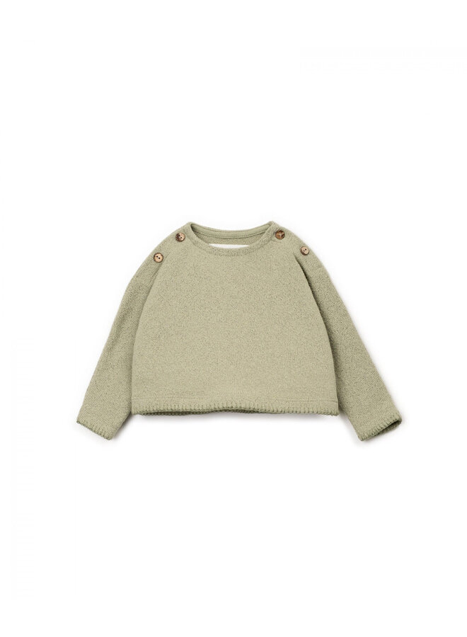 Jersey Sweater - Olive - Play Up