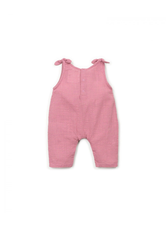 Woven Jumpsuit - Dusty Rose - Play Up