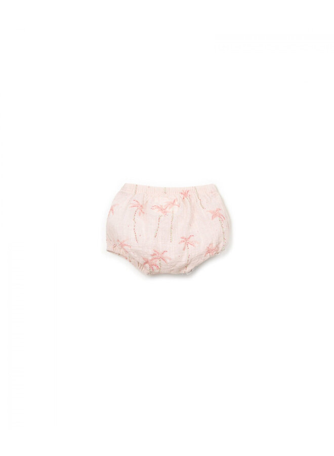 Woven Bloomer - Palm Trees - Play Up