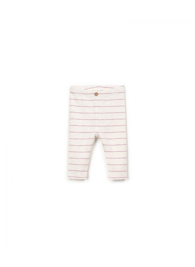 Striped Legging - Dusty Rose - Play Up