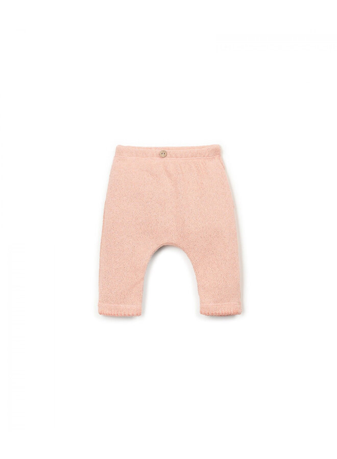 Jersey Legging - Peach - Play Up