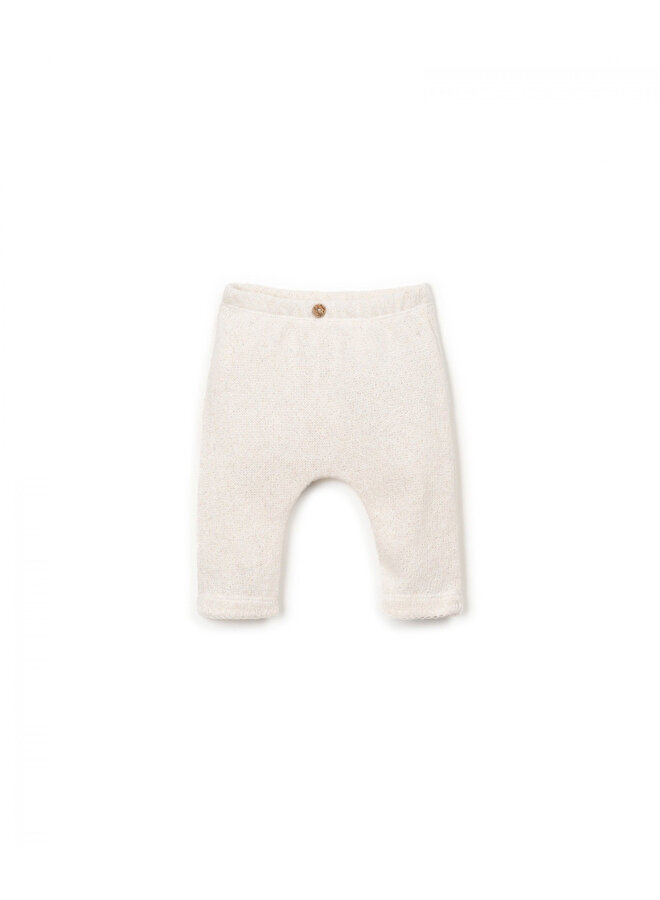 Jersey Legging - White - Play Up