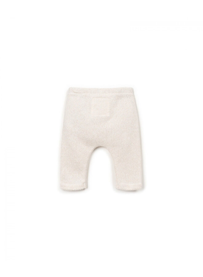 Jersey Legging - White - Play Up