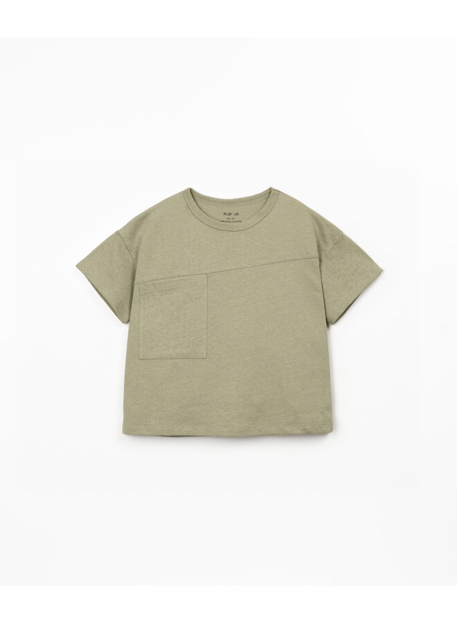 Jersey T-Shirt - Sage - Play Up Junior