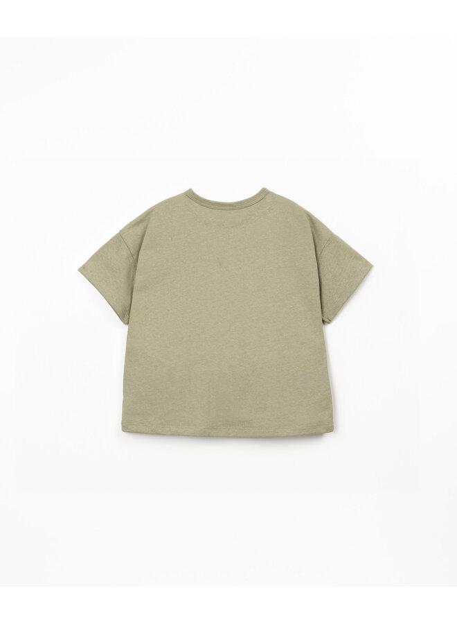 Jersey T-Shirt - Sage - Play Up Junior