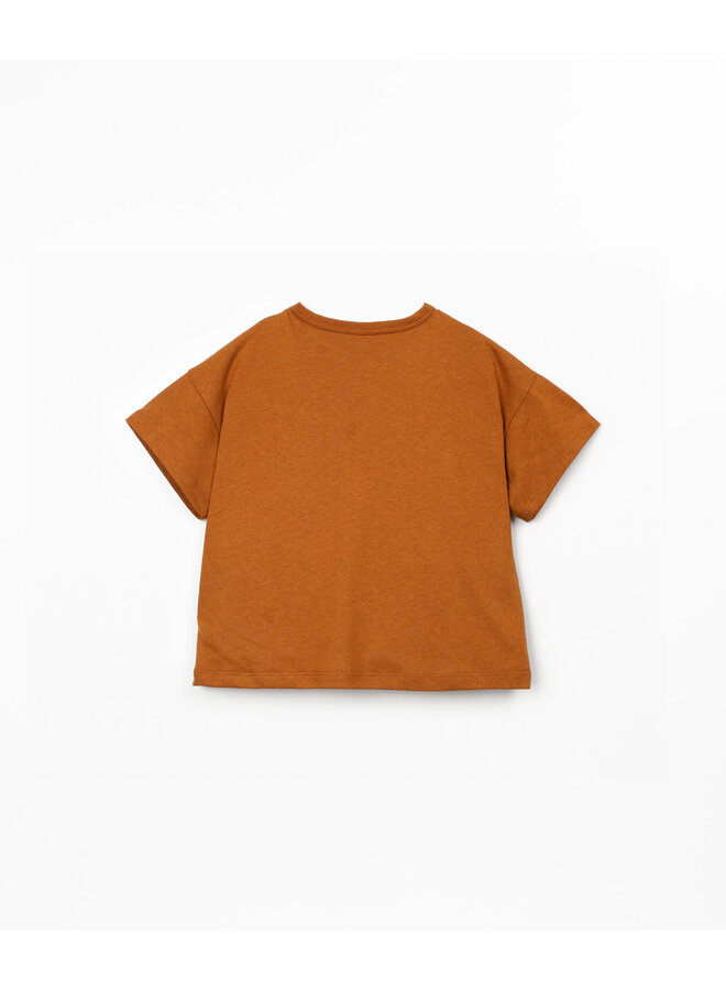 Jersey T-Shirt - Brick - Play Up Junior