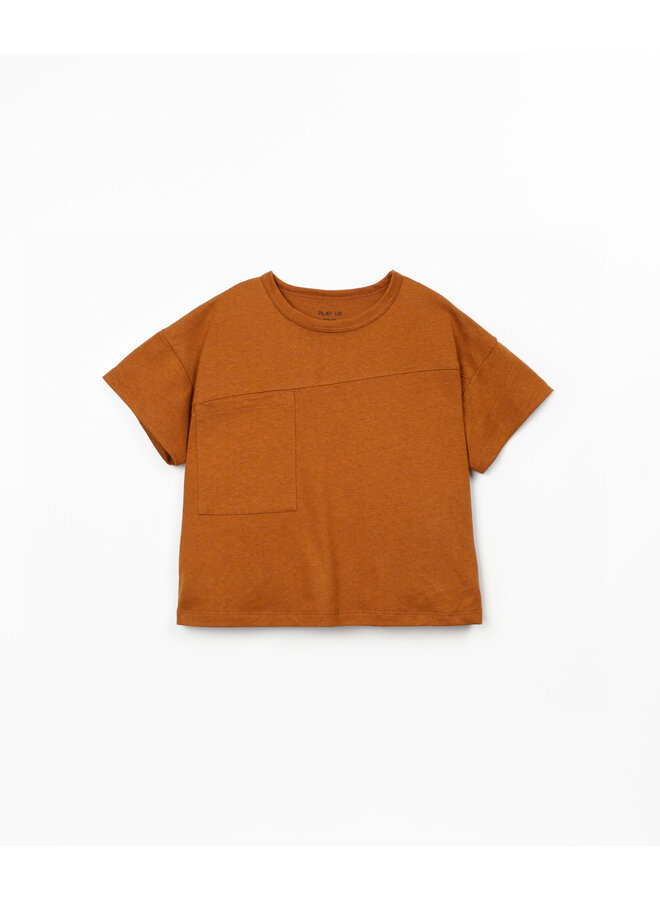 Jersey T-Shirt - Brick - Play Up Junior