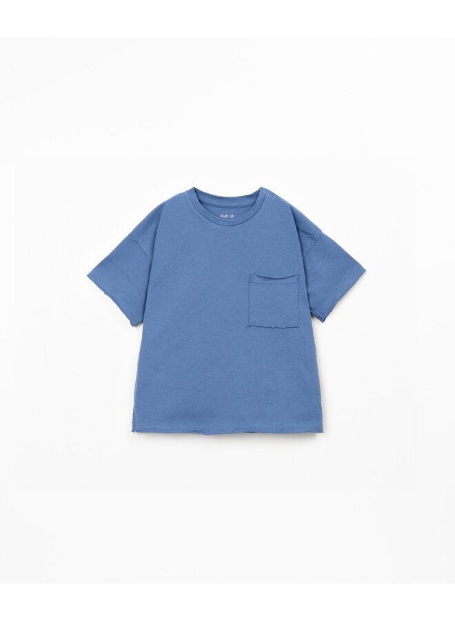 Jersey T-Shirt - Ocean Blue - Play Up Junior