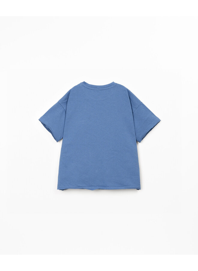 Jersey T-Shirt - Ocean Blue - Play Up Junior
