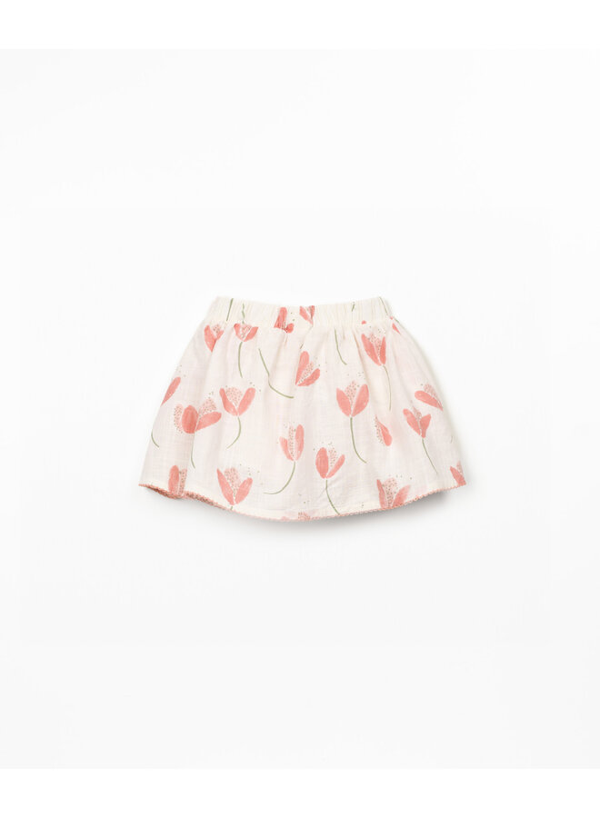 Woven Skort - Poppy - Play Up Junior