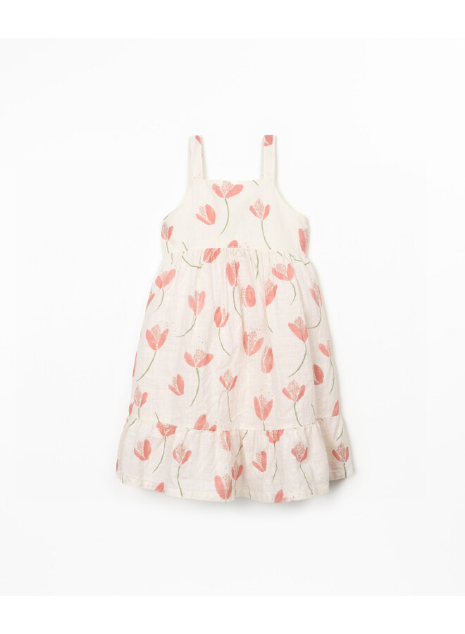 Woven Dress - Poppy - Play Up Junior