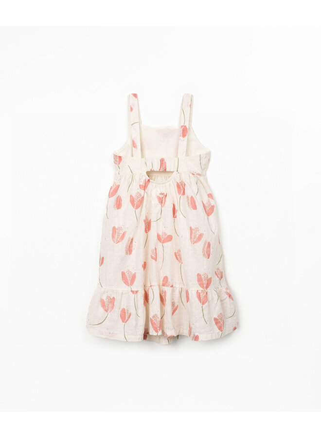 Woven Dress - Poppy - Play Up Junior