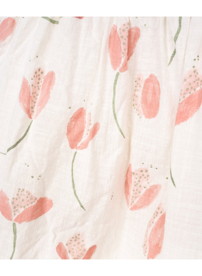 Woven Dress - Poppy - Play Up Junior