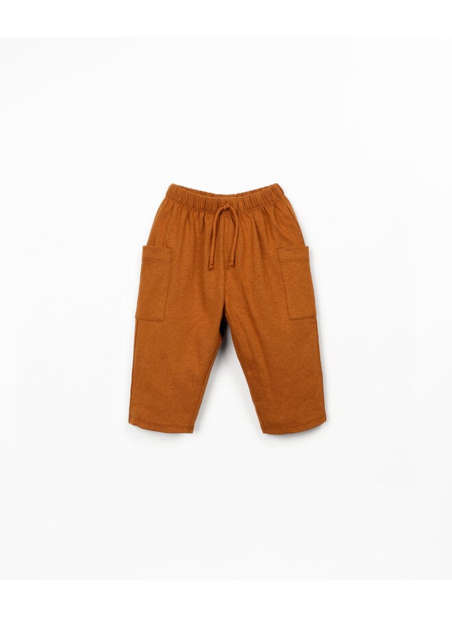 Jersey Trousers - Brick - Play Up