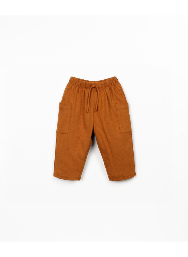 Jersey Trousers - Brick - Play Up