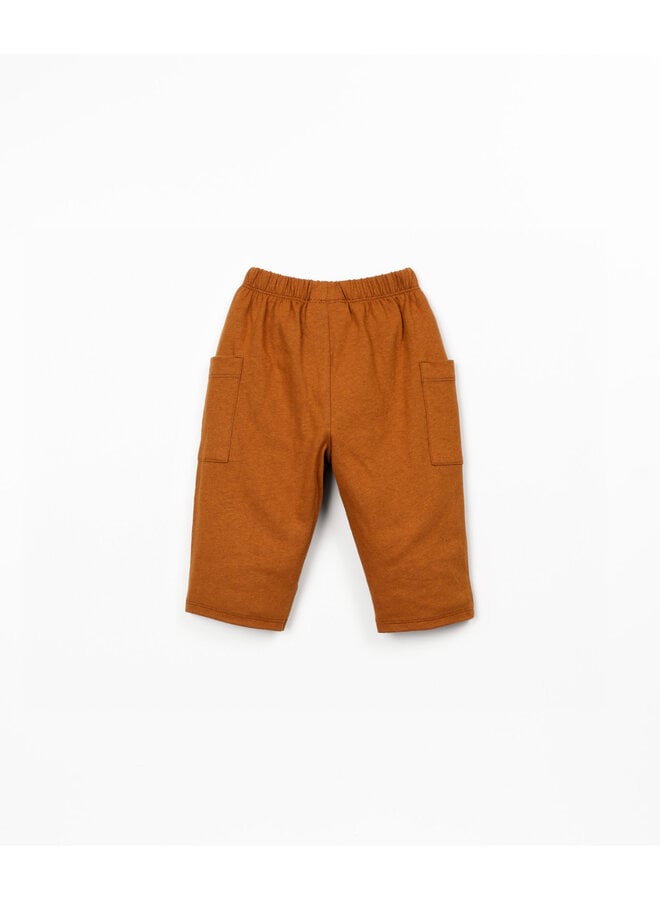 Jersey Trousers - Brick - Play Up