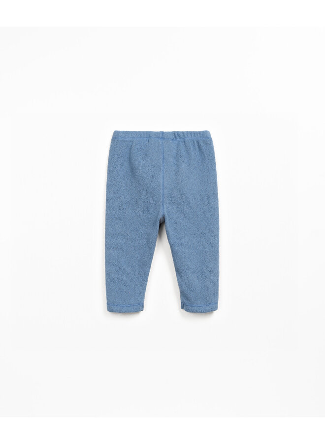 Jersey Legging - Ocean Blue - Play Up