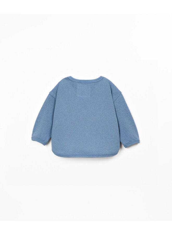Jersey Sweater - Ocean Blue - Play Up