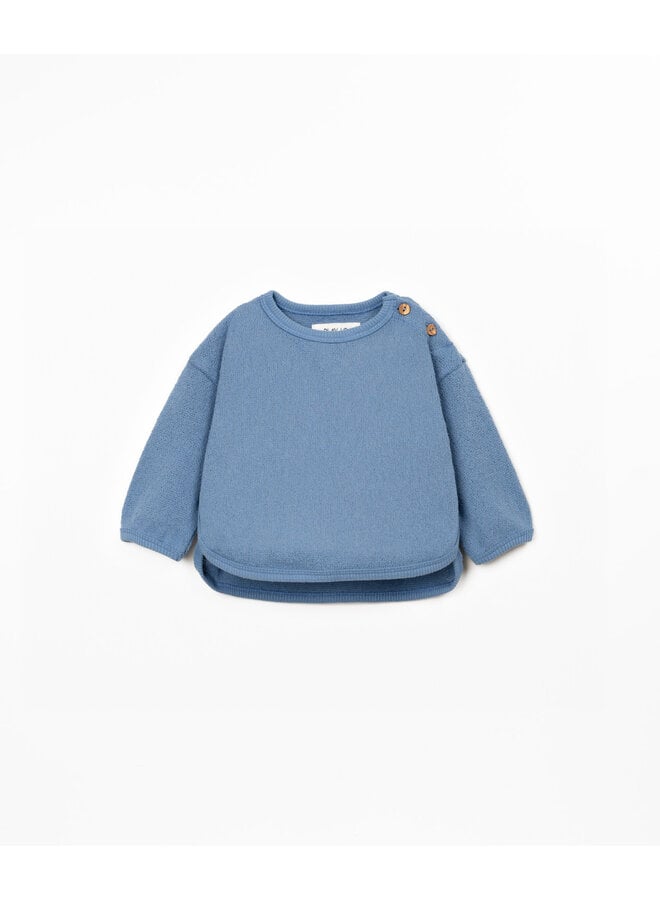 Jersey Sweater - Ocean Blue - Play Up