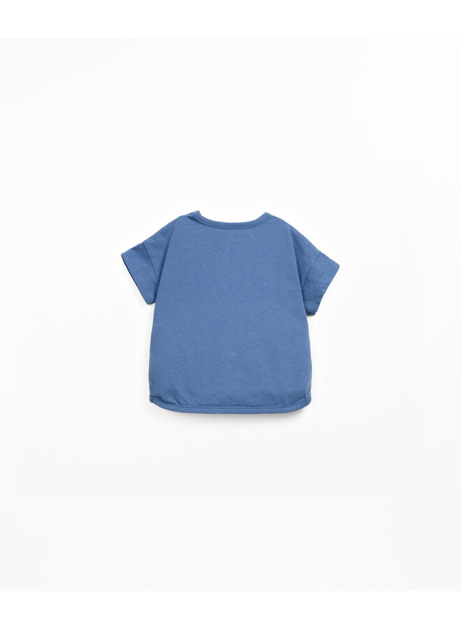 Soft T-Shirt - Ocean Blue - Play Up