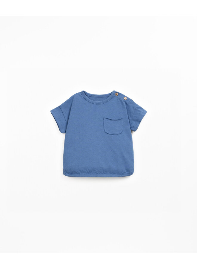 Soft T-Shirt - Ocean Blue - Play Up