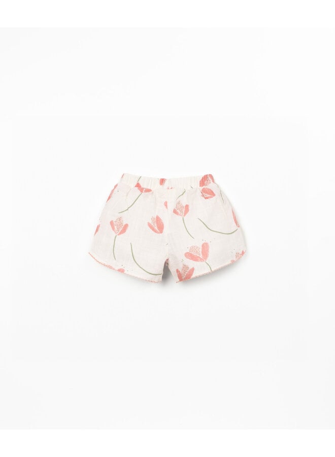 Woven Shorts - Poppy - Play Up