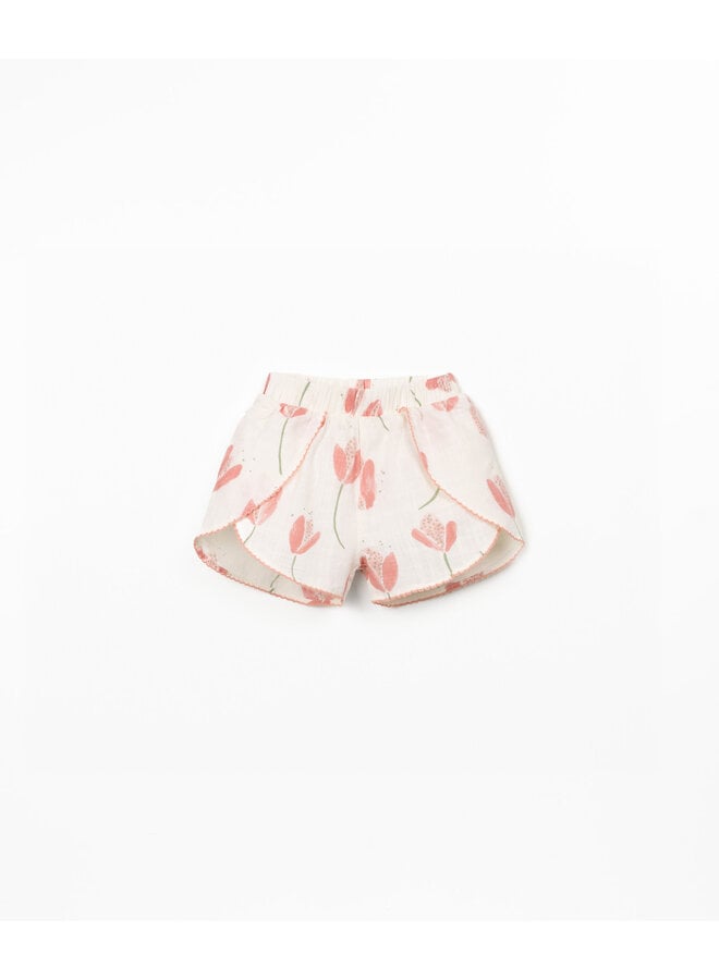 Woven Shorts - Poppy - Play Up