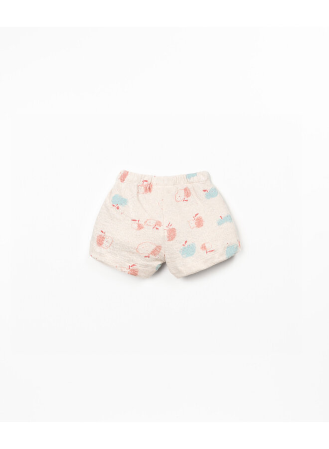 Printed Shorts - Apples - Play Up