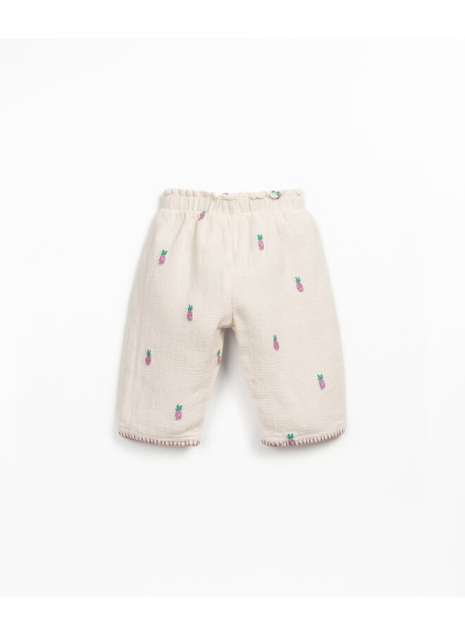 Woven Pants - Purple Pineapple - Play Up