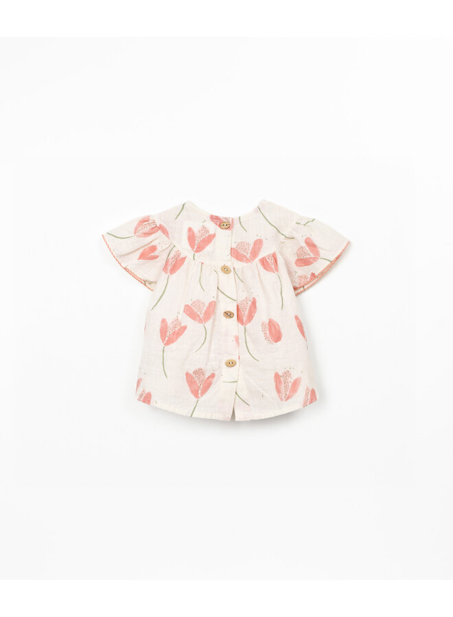 Woven Tunic - Poppy - Play Up