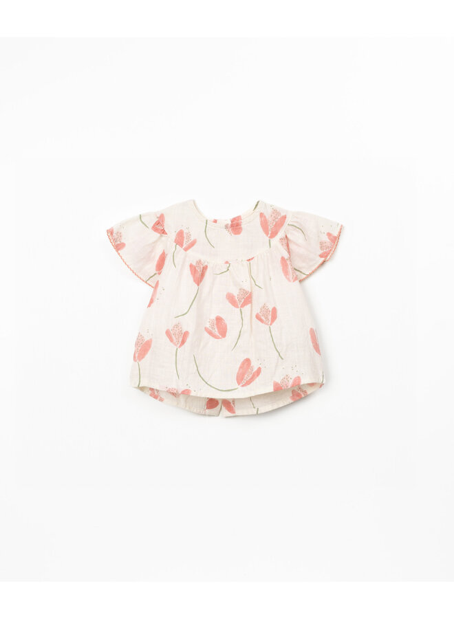 Woven Tunic - Poppy - Play Up