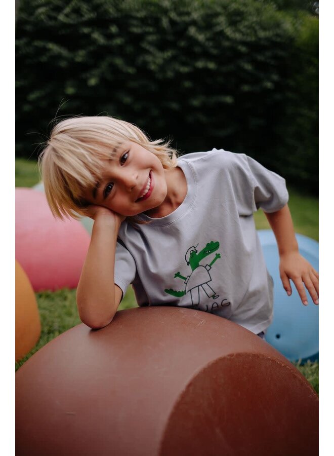 Swag T-Shirt Dapple Gray - Daily Brat