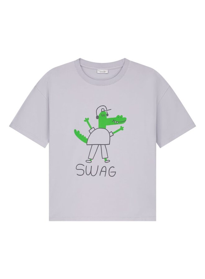 Swag T-Shirt Dapple Gray - Daily Brat