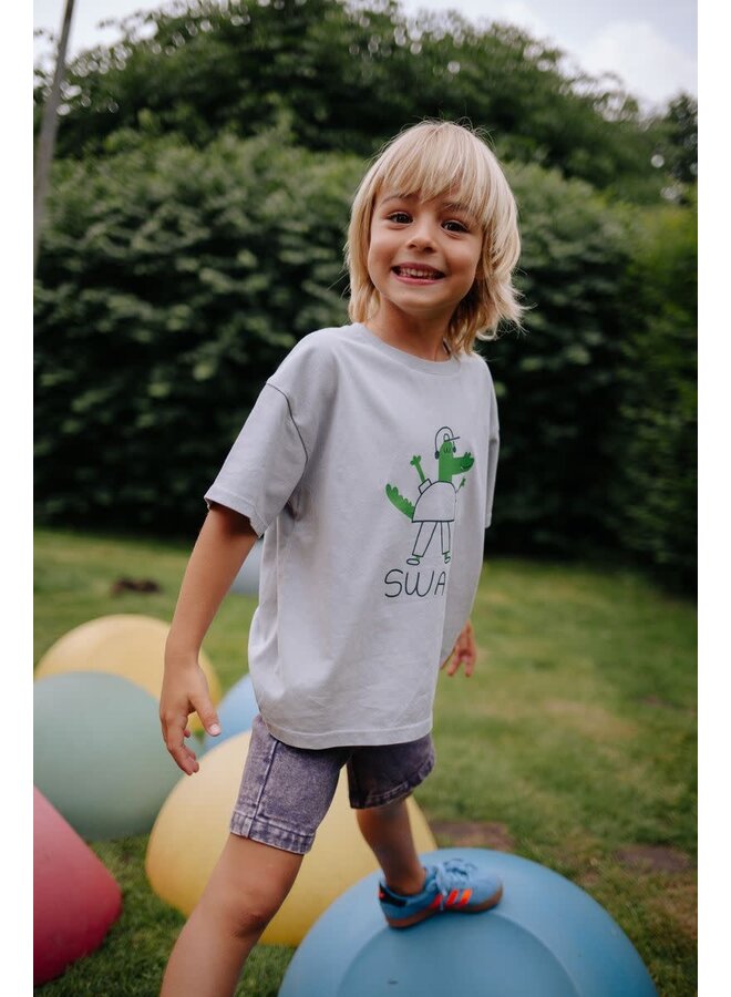 Swag T-Shirt Dapple Gray - Daily Brat