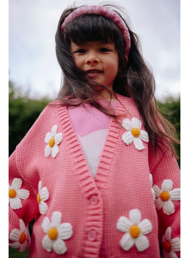 Daisy Darling Knitted Cardigan - Daily Brat