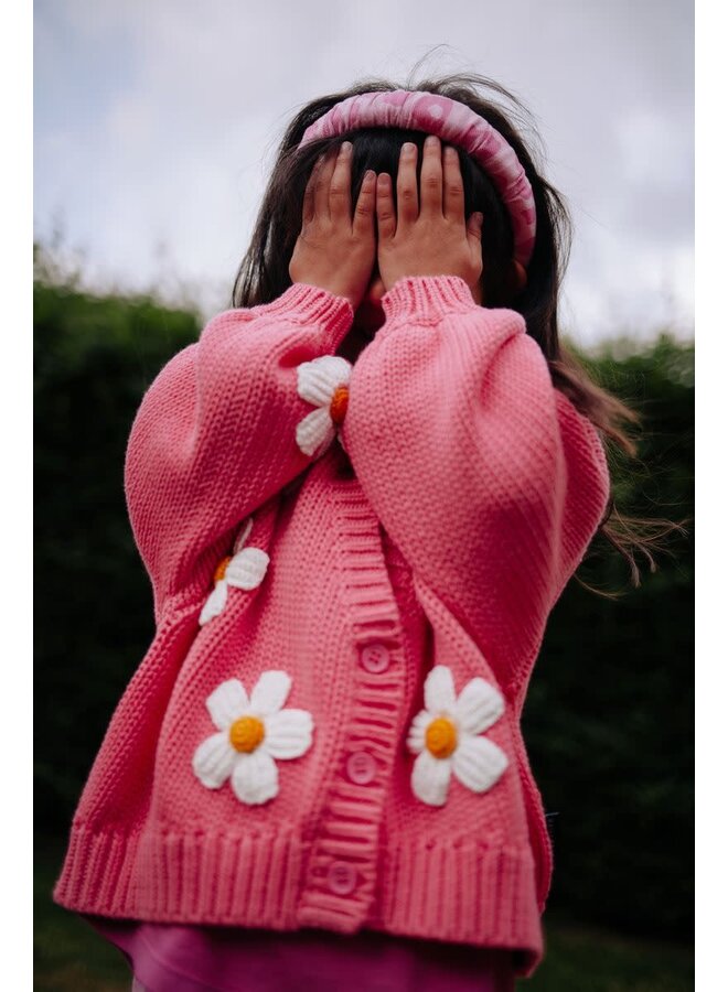 Daisy Darling Knitted Cardigan - Daily Brat