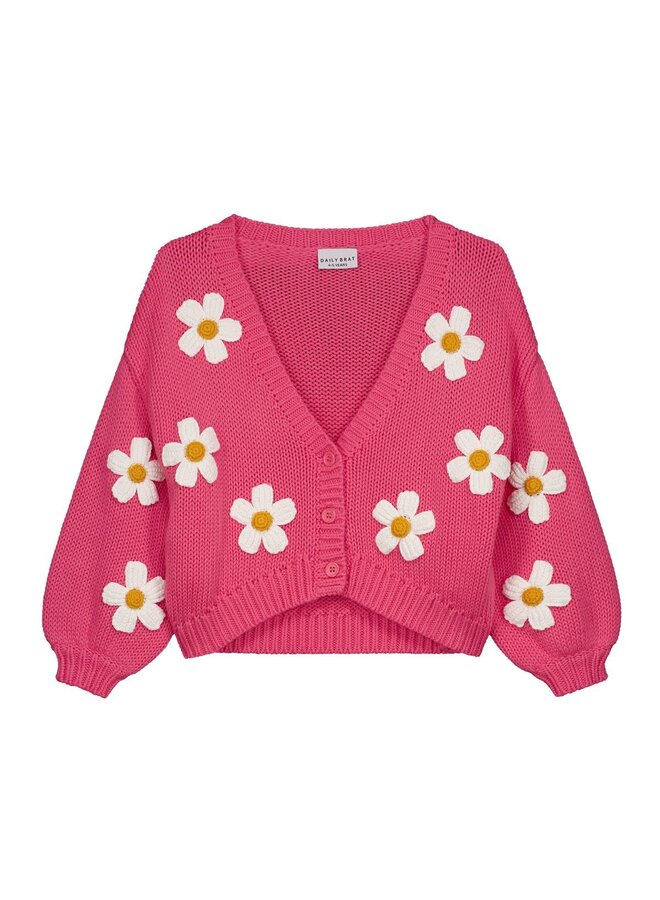 Daisy Darling Knitted Cardigan - Daily Brat