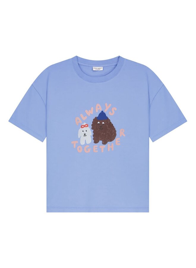 Always Together T-Shirt Blue - Daily Brat