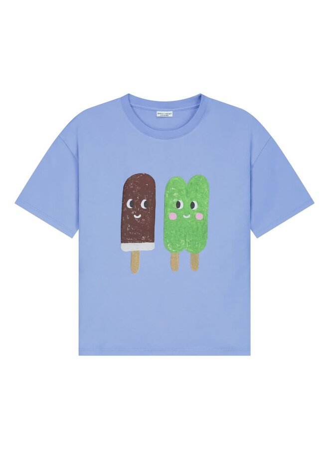 Ice Cream Club T-Shirt Blue - Daily Brat