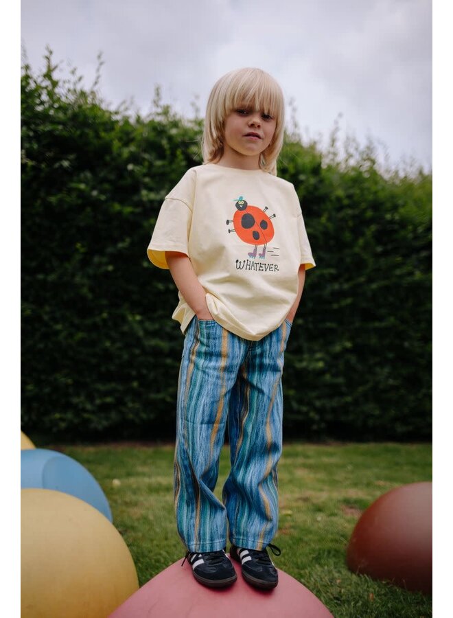 What Ever T-Shirt Pale Banana - Daily Brat