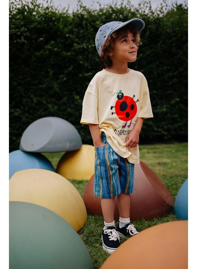 What Ever T-Shirt Pale Banana - Daily Brat