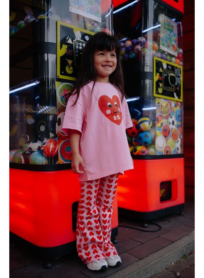 Adore Flared Pants Pink - Daily Brat