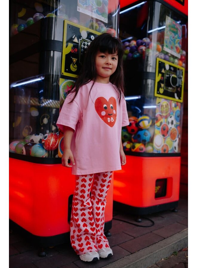 Adore Flared Pants Pink - Daily Brat